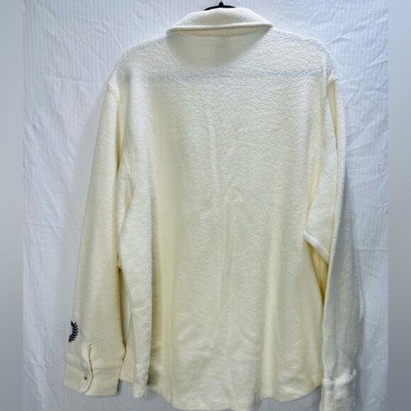 Pink REVERSE FLEECE SHACKET - Picture 9 of 9